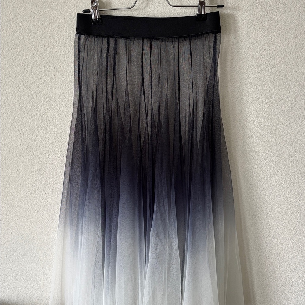 Ballet Rehearsal Ombre Tulle Practice Tutu Skirt - Picture 2 of 2